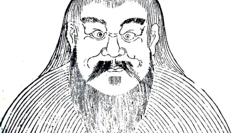 Pangu el dios chino de la creación