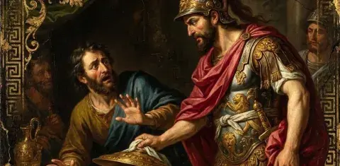 El mito de Atreo y Tiestes