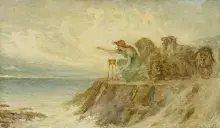 Circe representada por Frederick Stuart Church