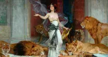 Circe la hechicera imaginada por Wright Barker