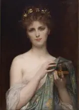 El mito de Pandora según Alexandre Cabanel