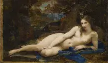 La diosa Diana desnuda de Paul Jacques Aimé Baudr