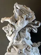 Prometeo en una escultura de Adam