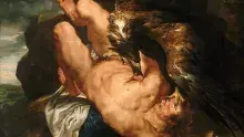 El mito de Prometeo según Rubens