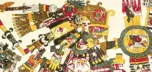 Tezcatipocla, el dios azteca del espejo humeante