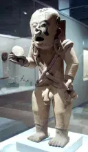 Escultura del dios Xipe Totec