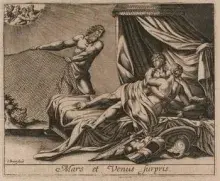 Afrodita, Hefeso y Ares