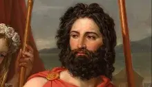 Agamenón rey de Micenas