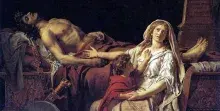 Andrómaca, esposa de Héctor en la mitología troyana