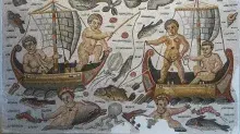 Animales y criaturas marinas de la mitología griega