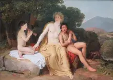 Apolo, Jacinto y Cipariso de Ivanov