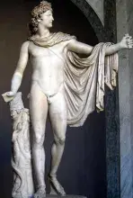 Apolo, dios de la belleza