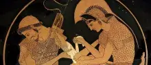 Aquiles y Patroclo amantes o compañeros de armas