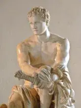 Ares, el dios de la guerra  