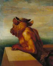Minotauro, hermano de Ariadna