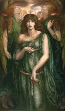La diosa Astarté según Rosetti