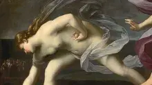 Atalanta representada por Guido Reni
