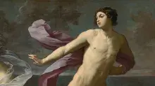 Hipómenes representado por Guido Reni