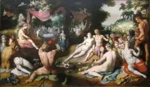 Las bodas de Tetis y Peleo y el origen de la guerra de Troya