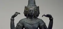 Estatuilla dios Brahma
