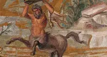 El mito de los centauros, criaturas mitad hombre mitad caballo