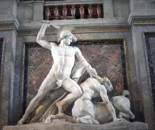 Teseo y el centauro de Antonio Canova