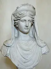 La diosa Ceres, diosa romana de la agricultura