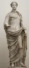 La diosa Ceres, diosa romana de la agricultura