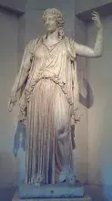 Escultura de Ceres en el Museo del Prado de Madrid