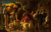 El cíclope Polifemo según Jordaens