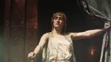 Clitemnestra, esposa de Agamenón, pintada por Collier