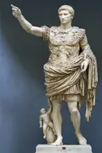 El emperador Augusto creador del culto imperial