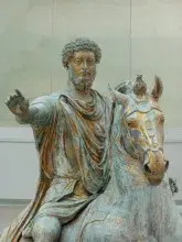 El emperador Marco Aurelio
