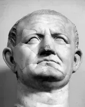 El emperador Vespasiano