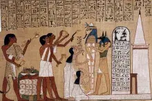 El dios Anubis en la mitología egipcia