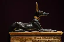El dios Anubis en la mitología egipcia