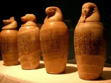 El dios Anubis en la mitología egipcia