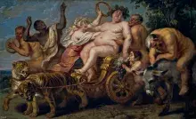 El triunfo de Baco de Cornelis de Vos
