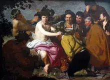El triunfo de Baco de Velázquez