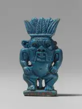 Amuleto del dios egipcio Bes