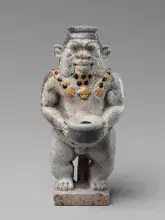Estatuilla del dios egipcio Bes