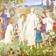 Brigid diosa celta