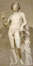 Escultura de Dioniso