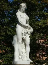 Escultura de Dioniso