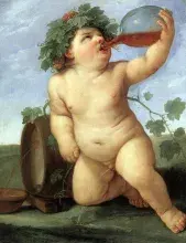 El dios Dioniso por Guido Reni