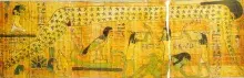 El dios egipcio Geb, dios de la tierra en Egipto