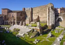 Templo de Mars Ultor en el Foro romano