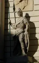 El dios Marte dios de la guerra en Roma