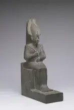 Estatuilla del dios Osiris