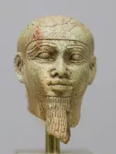 Cabeza del dios egipcio Ptha